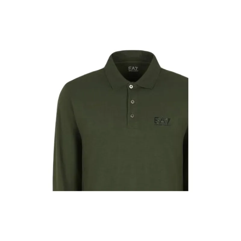 EMPORIO ARMANI EA7 T Shirt Men's Green-6