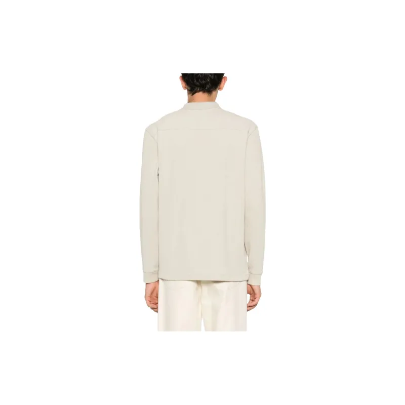 HUGO BOSS Logo-embroidered Waffle-knit Jumper-2