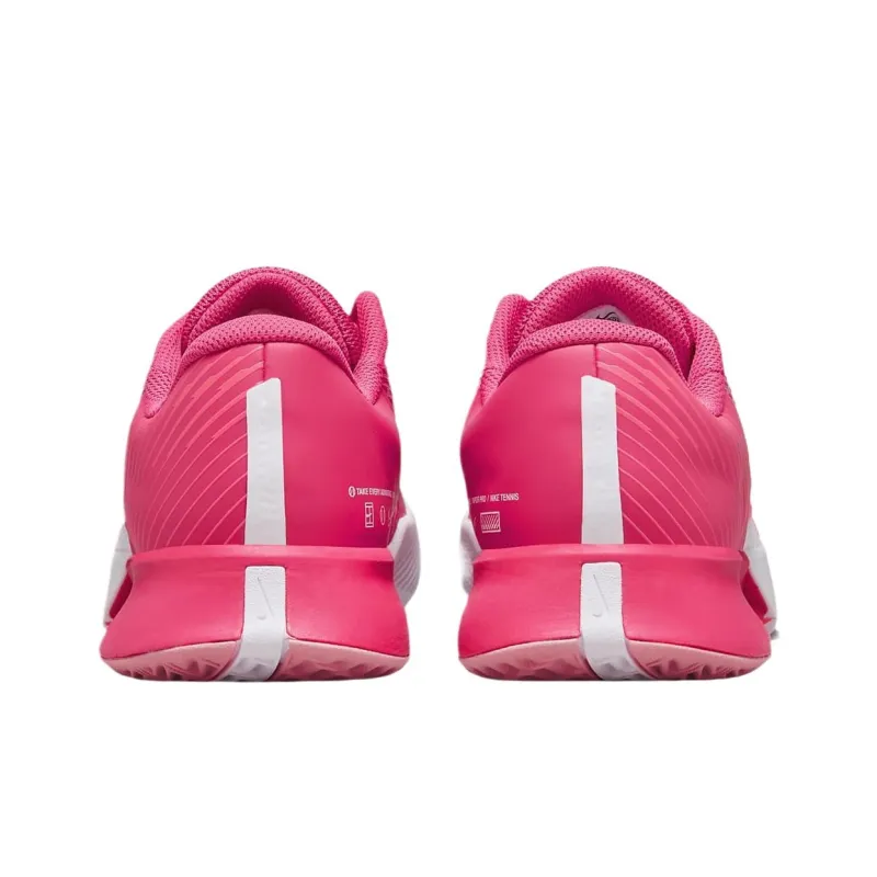 Nike Court Air Zoom Vapor Pro 2 Clay Aster Pink Hot Punch White Women's-4