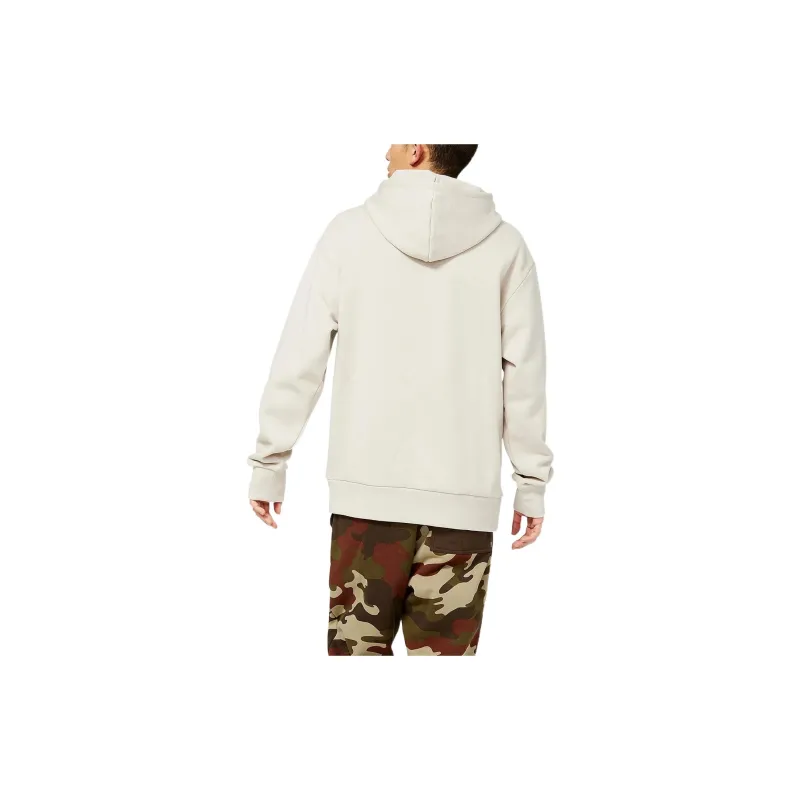 New Balance Atletikk Vattert Sweatshirts Men White-2
