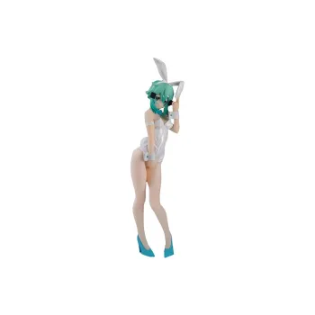 FURYU Asada Shino Sword Art Online Characters BiCute Bunnies Shiina, Pearl White Ver. Bonus Gifts 28cm