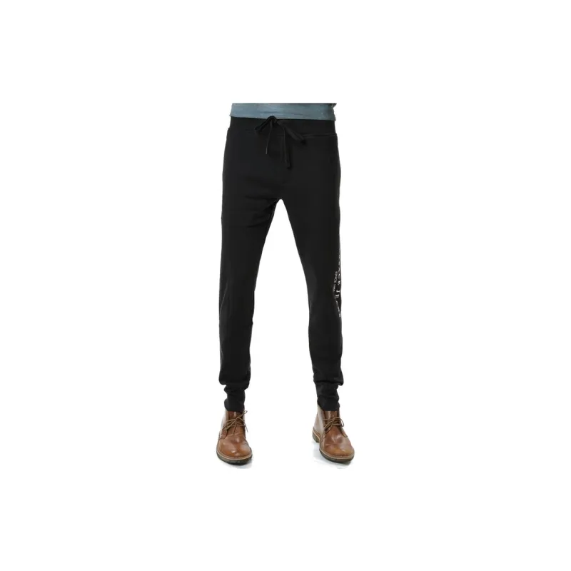 VERSACE JEANS COUTURE Sports Pants Men's Black-3