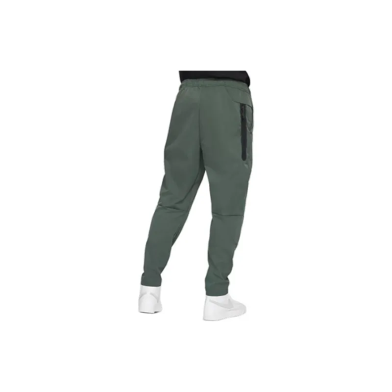 Nike Casual Pants Men Army Green-2