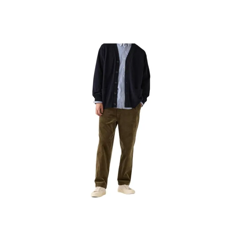 UNIQLO Casual Pants Unisex Light Brown-2