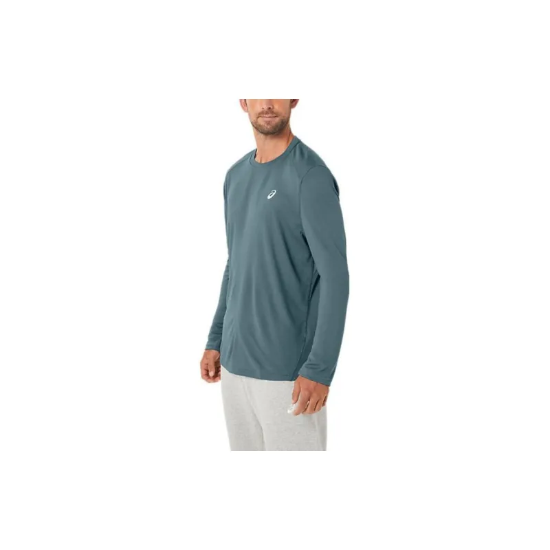 Asics Sleeve Core T-Shirts Men Mist Cyan-2