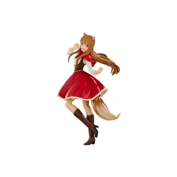FURYU Spice And Wolf Trio-Try-IT Holo Little Red Riding Hood Ver. Bonus Gifts 21cm