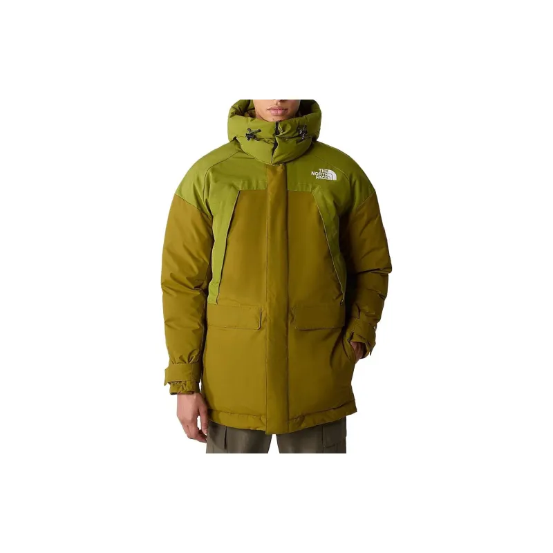 THE NORTH FACE Parka Coats Men Green Calla Lily-5