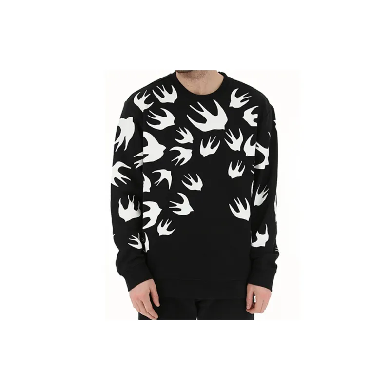 McQ Alexander McQueen Sweatshirts Men Black-0