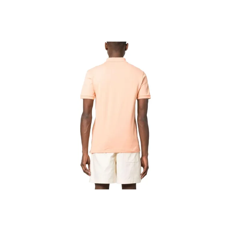 LACOSTE Polo Shirts Men Light Pink-2