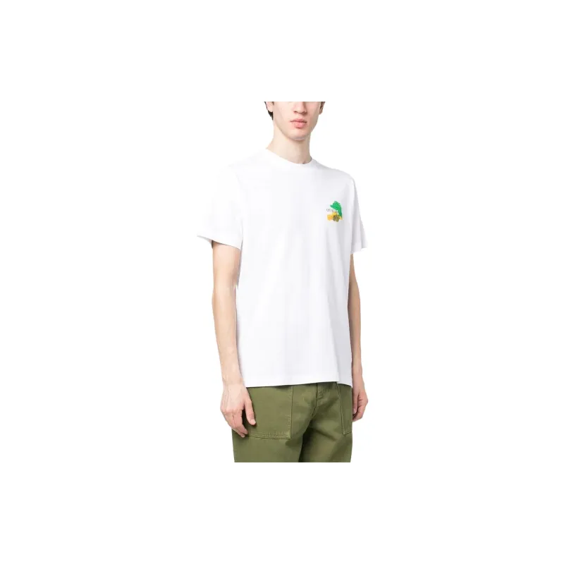 OFF WHITE Brush Arrows Slim Skate S/S Tee-2