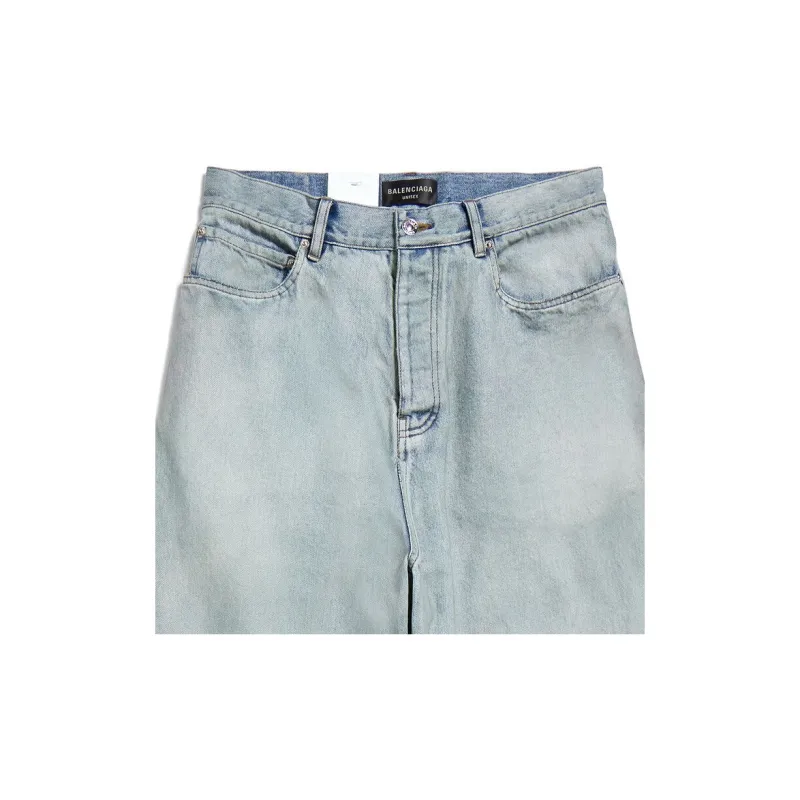 Balenciaga Sticker Baggy Pants-2