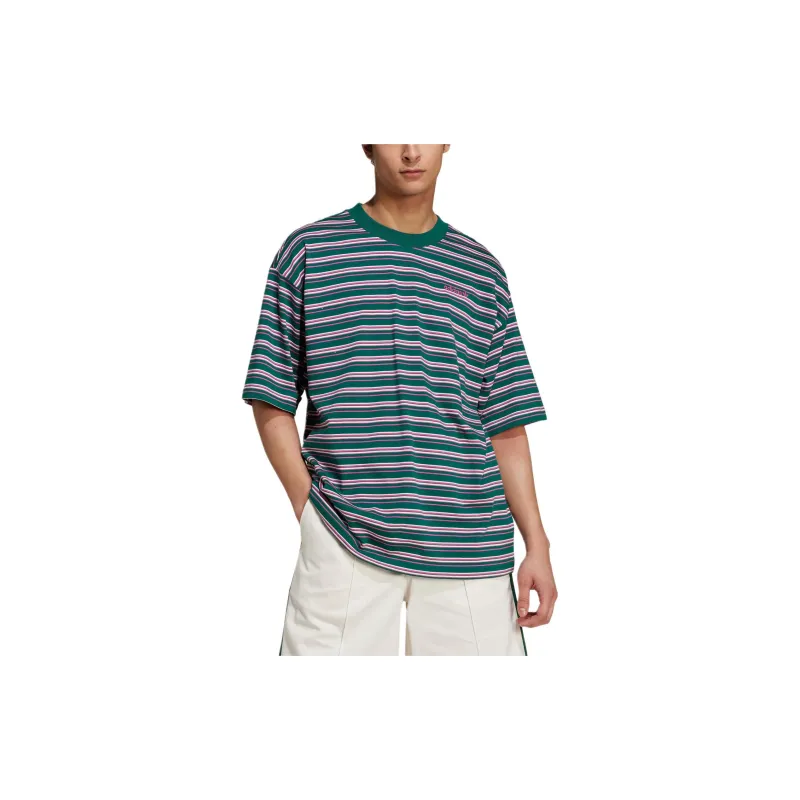 Adidas T Shirt Men's Forest Green-0
