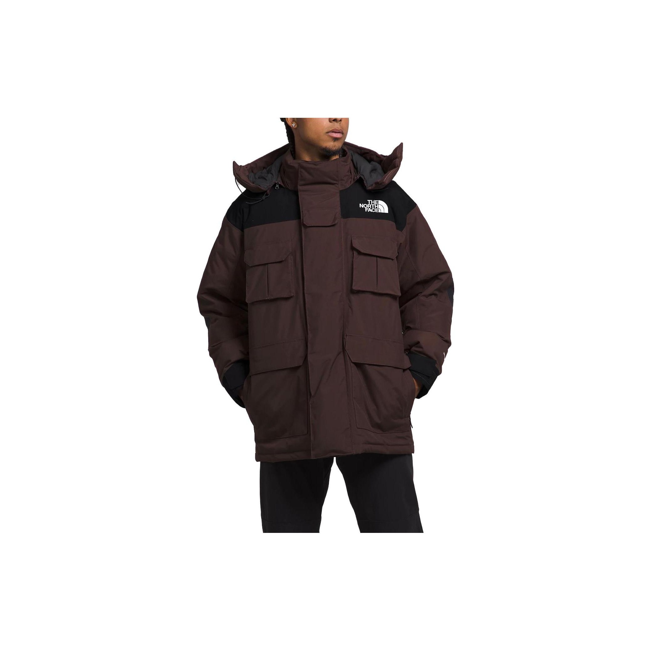 Light Brown Mayaf Hooded Short Down Jacket - Short Down