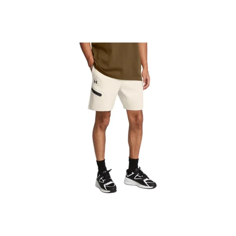 Under Armour Unstoppable Casual Shorts Men's White-4