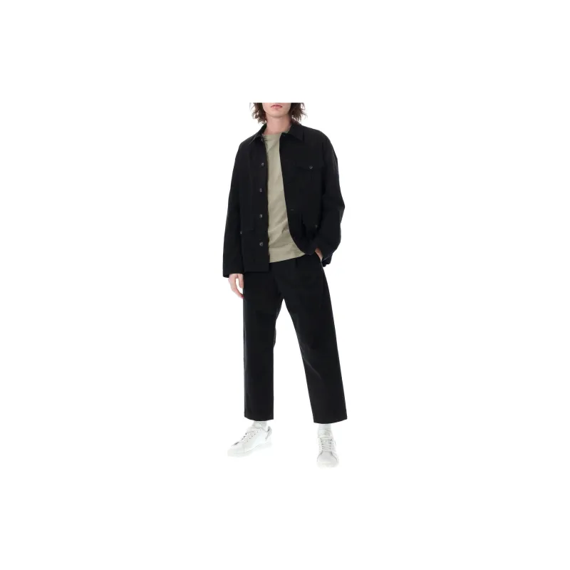 A.P.C Shirts Men Black-1