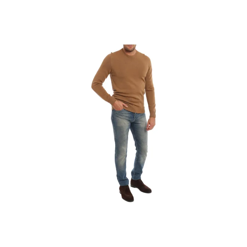 Drumohr Sweaters Men Brown-3