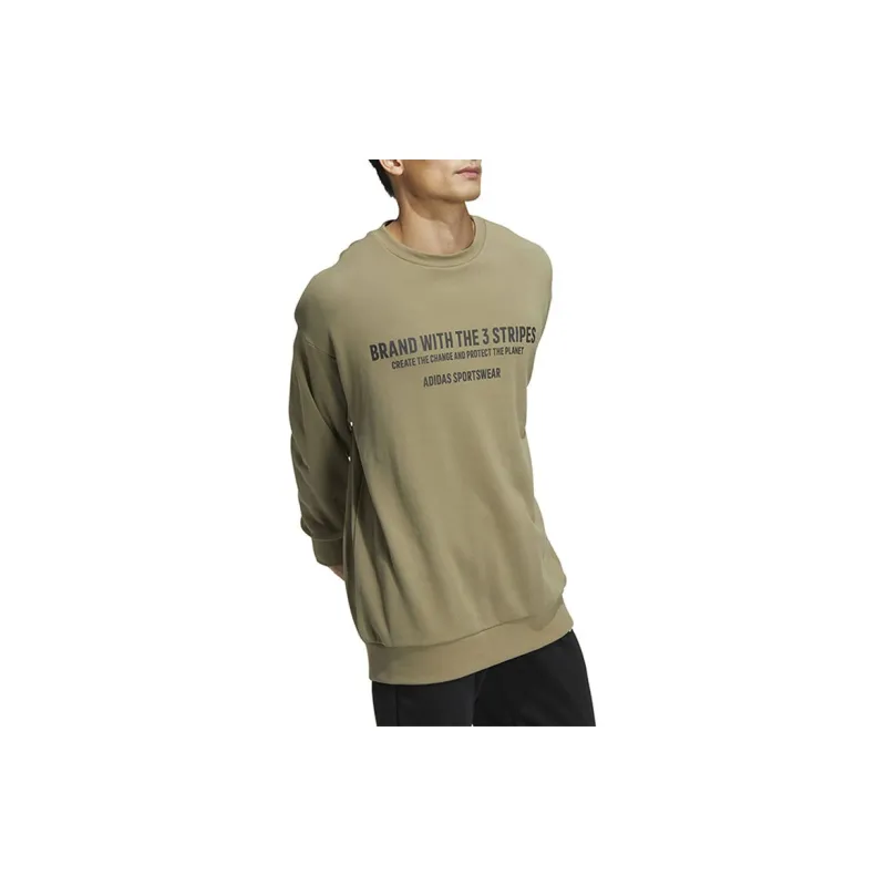Adidas Sweatshirts Men Green-2
