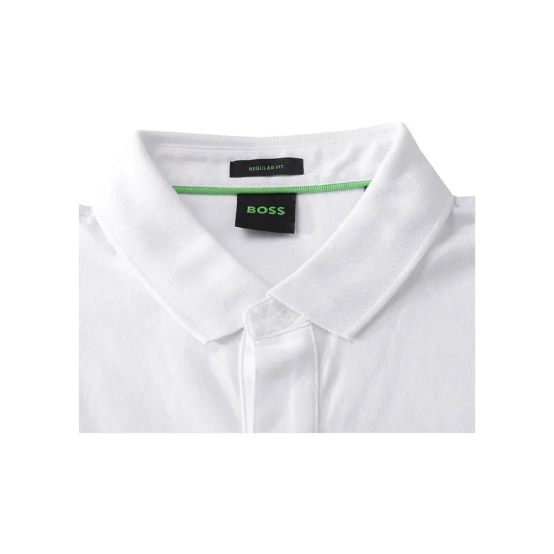 HUGO BOSS FW23 Polo Shirt Men's White-2