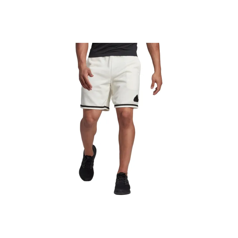 Adidas Casual Shorts Unisex White-5
