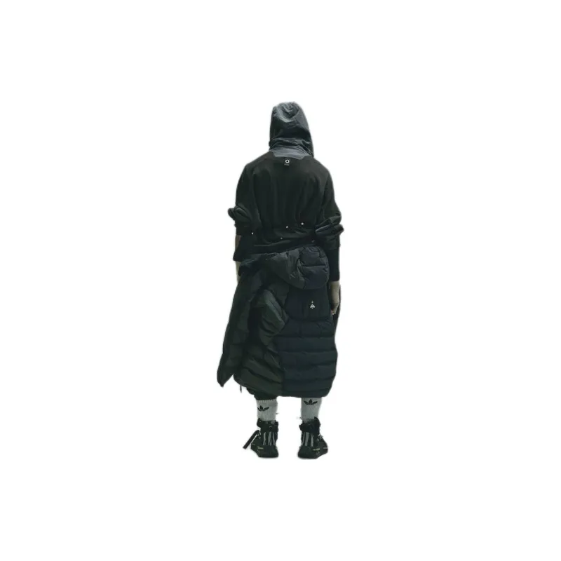 Adidas Originals x HAMCUS FW23 Down Jacket Unisex Black-4