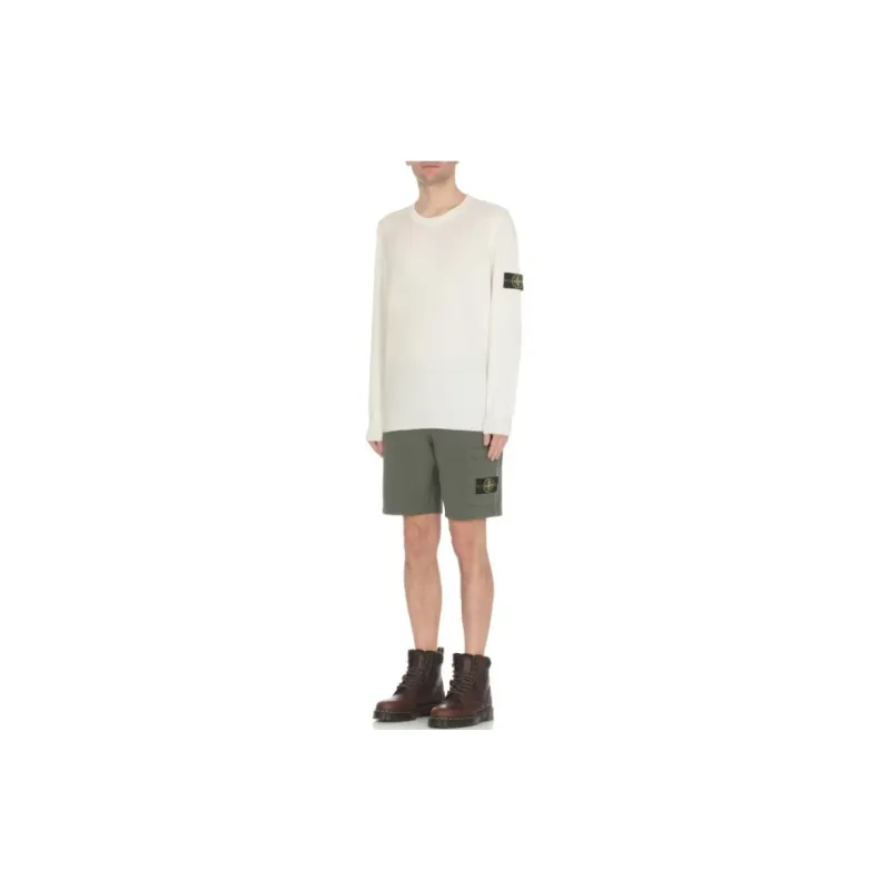 STONE ISLAND Compass badge Cotton Jumper-2