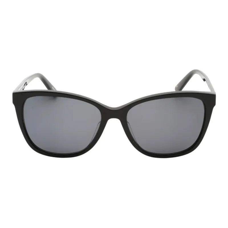 JUZI Irregular Shape Sunglasses Unisex Black-1