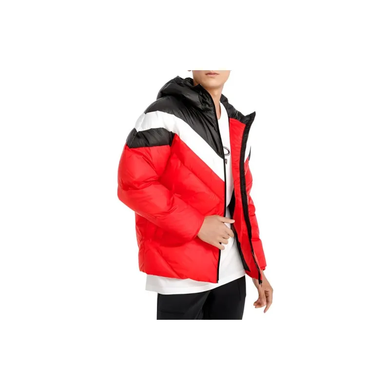 PUMA Puffer Jackets Men Red-3
