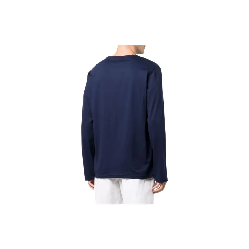 Polo Ralph Lauren Logo Embroidered Long Sleeved T Shirt-2