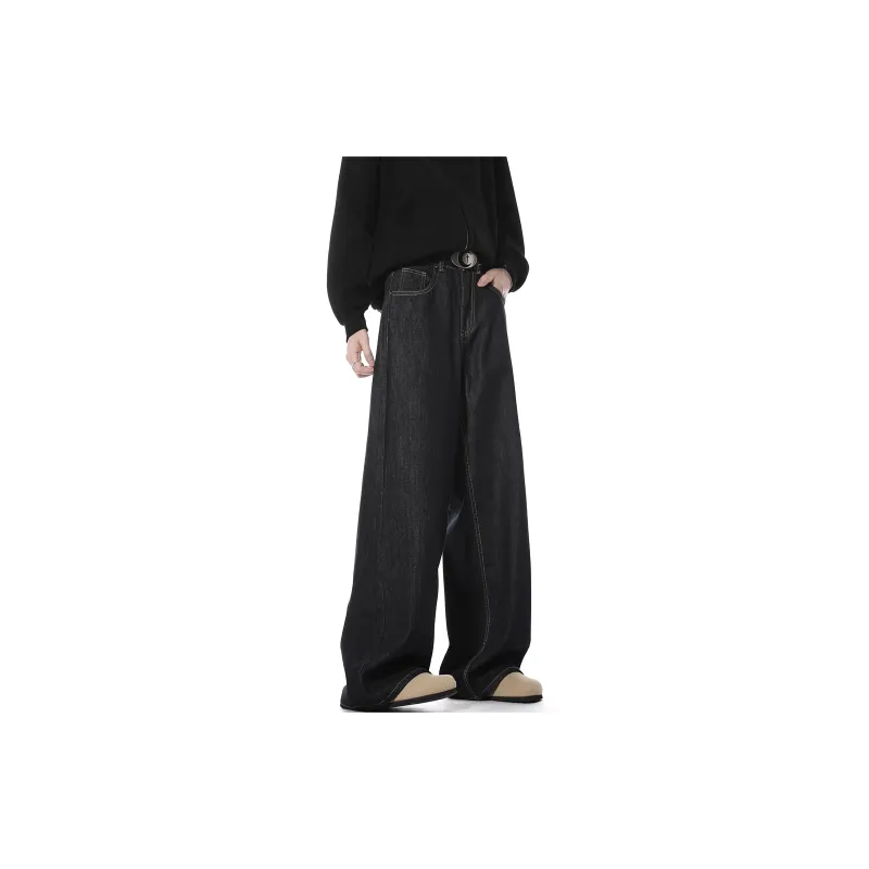 H.V.G.A Jeans Unisex Black-7
