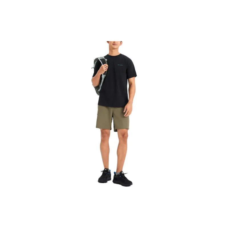 Columbia SS24 T Shirt Men's Black-5