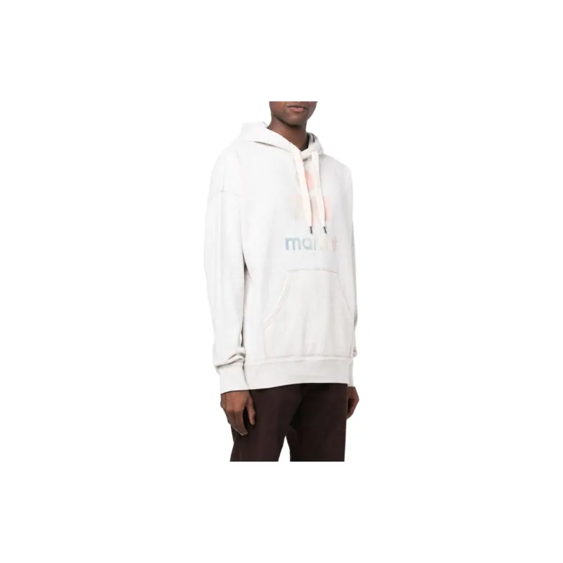 ISABEL MARANT Sweatshirts Men Light Beige-3