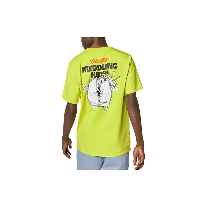 Converse X Scooby Doo Pocket T Shirts Men Green-4