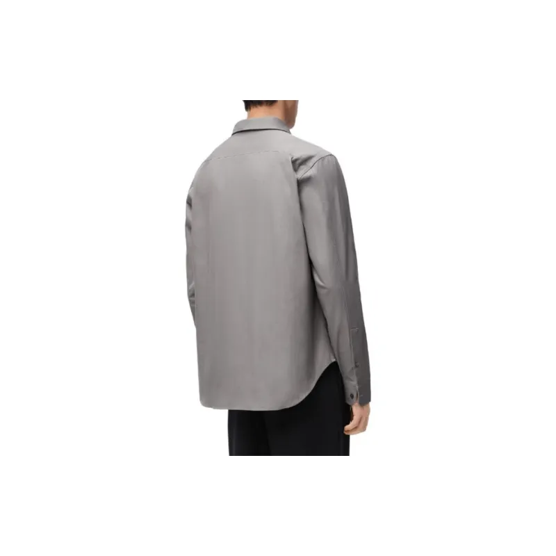 LOEWE Shirts Men Gray-1