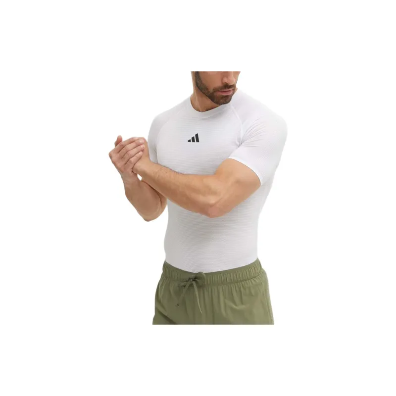 Adidas Cycling SS24 T Shirt Men's White-4