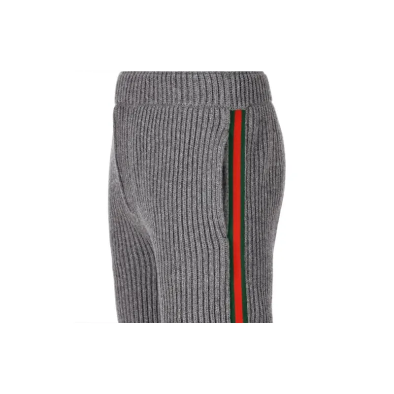 GUCCI Web Stripe Track Pants-8