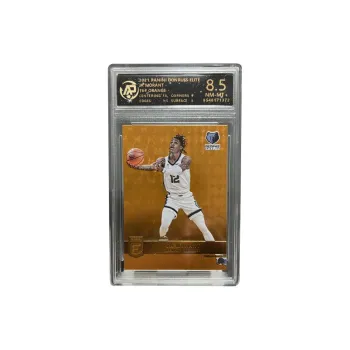 PANINI Morant Player Card High End Grenade Gold Chunk Collection Moment Of Layup Selection Graded Cards 1 Pc
