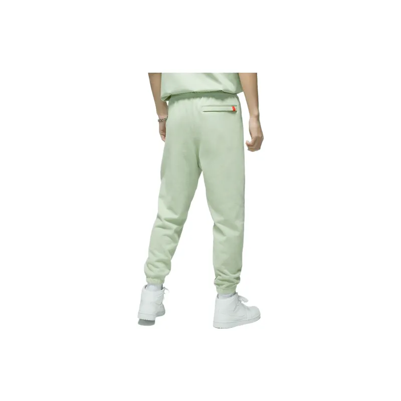Jordan CNY Knitted Sweatpants Men Green-4