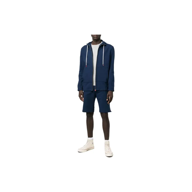 Kiton Hooded Track Suit-2