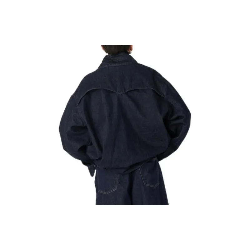 Levis FW22 Loose Fit Jacket Men's Navy Blue-7