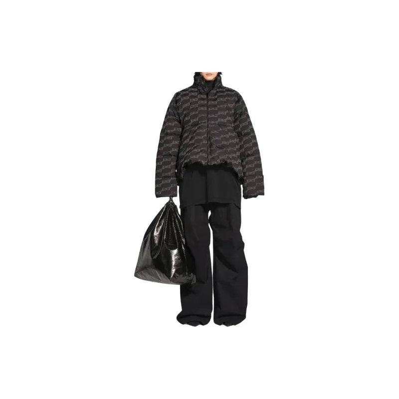 Balenciaga Down Jackets Unisex Brown-2
