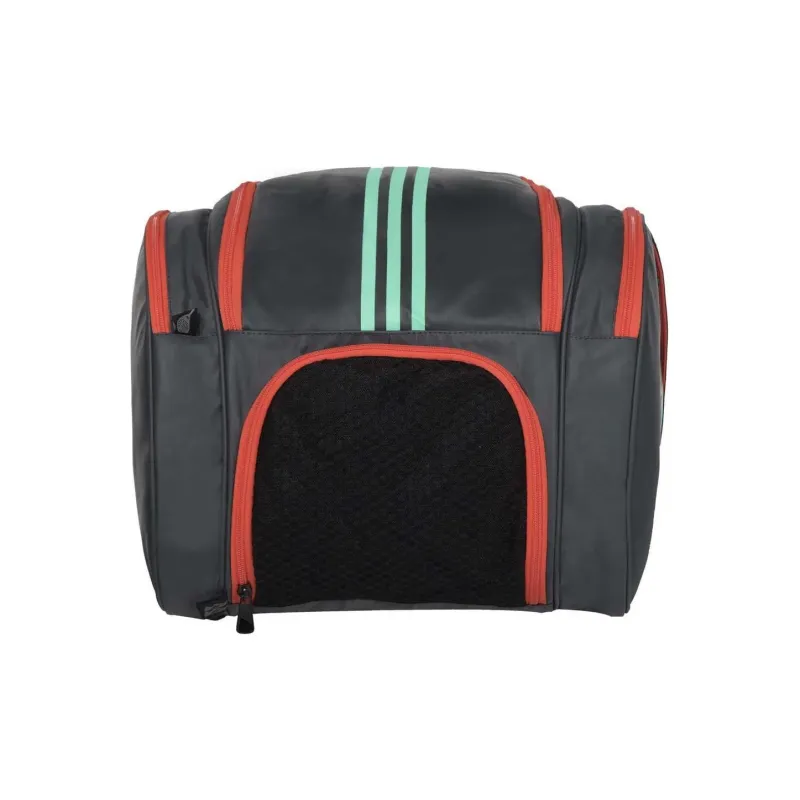 Adidas Tennis Racket Bags Polyester Unisex 56 X 29 Centimeters Black-4