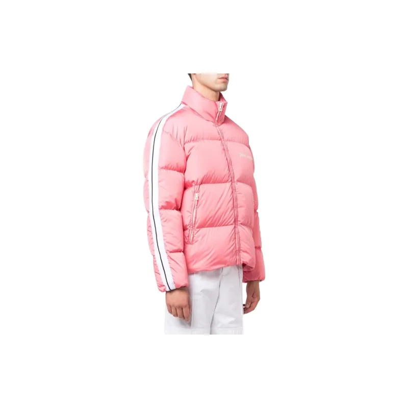 PALM ANGELS Side-stripe Puffer Jacket-3