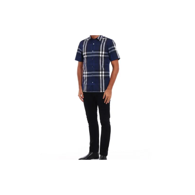 Burberry Shirt Men's Dark Blue 40039361-4