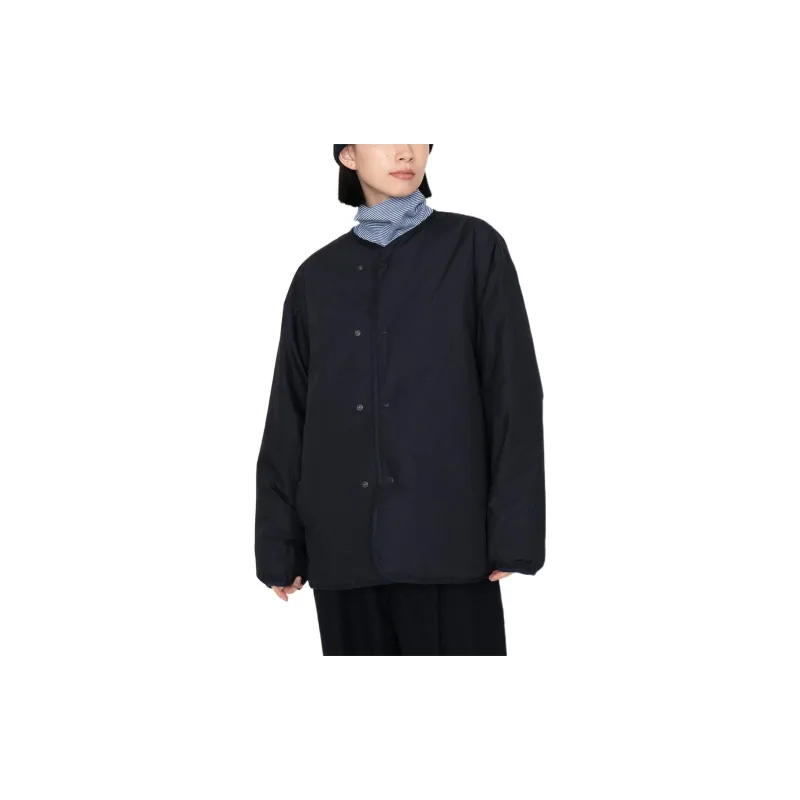 Nanamica FW22 Reversible Down Cardigan Jackets & Coats Unisex-2