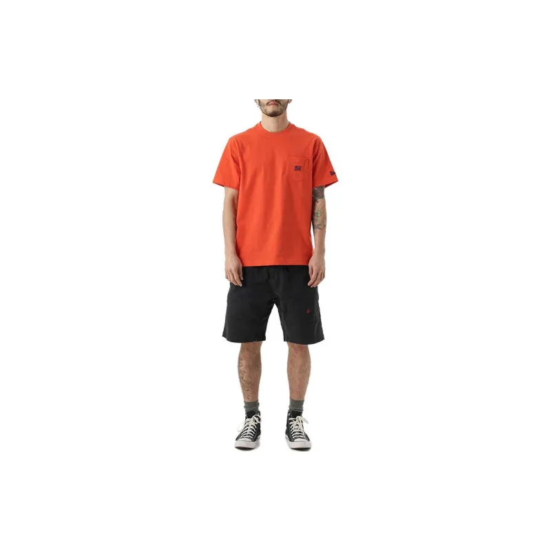 Gramicci X New Era New Era X GRAMICC T Shirts Men Orange-2