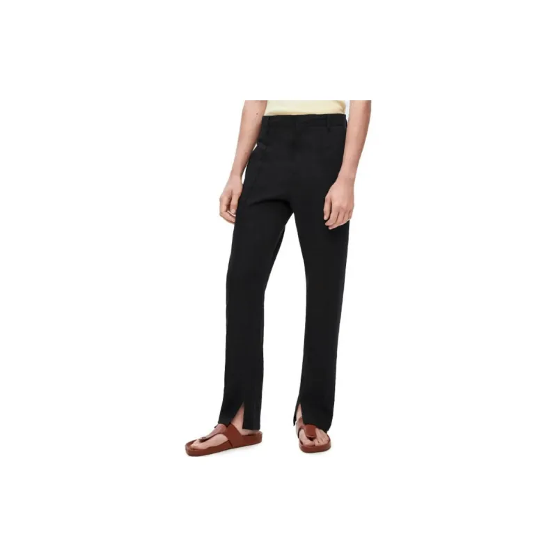 LOEWE Casual Pants Men Black-2