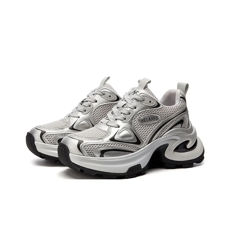 15 MINS Vintage Party Low Top Chunky Sneakers Women's-8