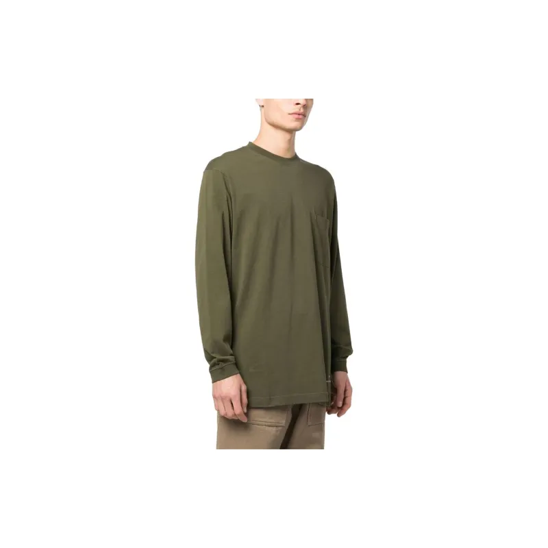 BARBOUR T-Shirts Men Dark Green-2