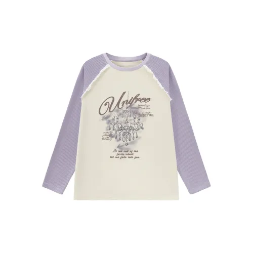 UNIFREE Sweatshirts Women's Purple