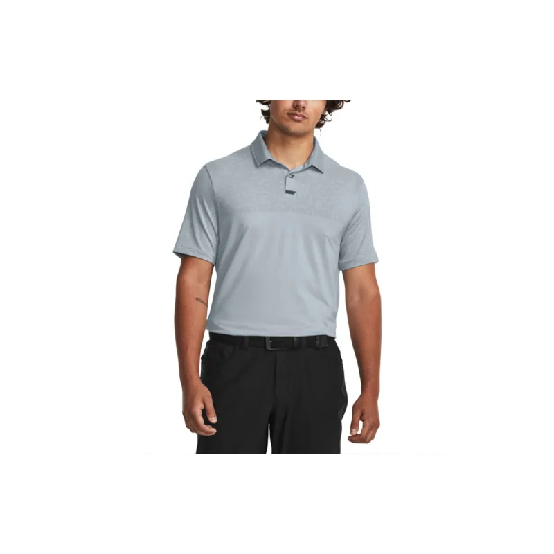 Under Armour Tour Polo Shirts Men Blue-2